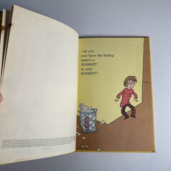 Lot of 7 Vintage 1958-1970 Dr. Seuss Book Club Edition Books - Picture 10 of 14